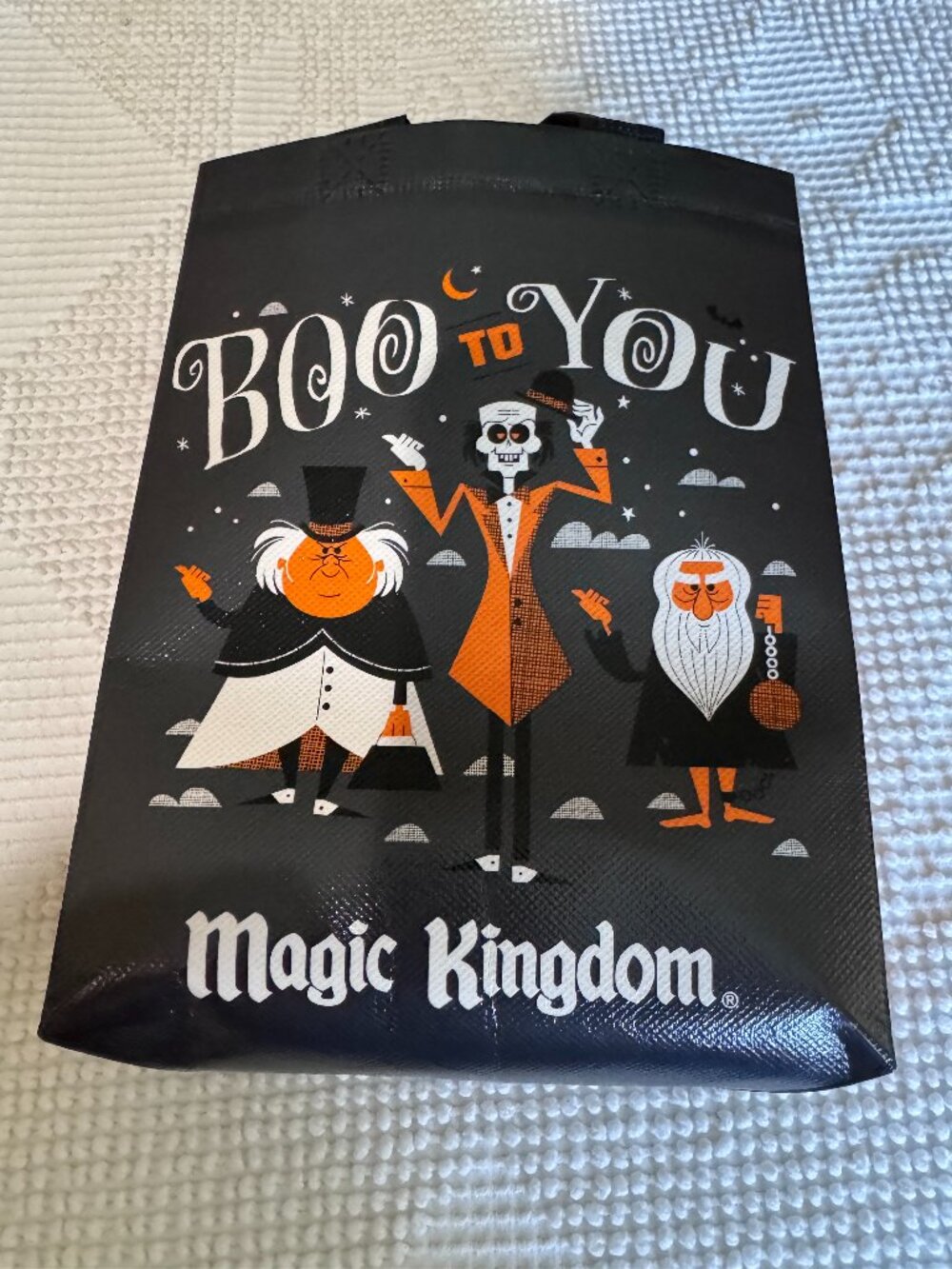 2026 Disney World Mickey's Not-So-Scary Halloween Party Trick or Treat Bag